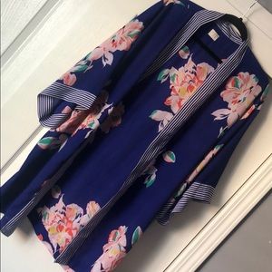 Floral Kimono
